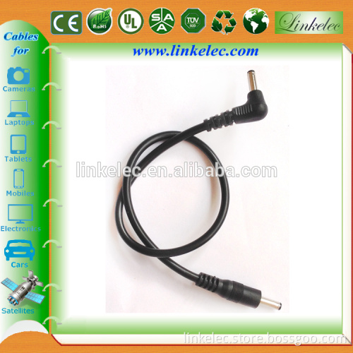 3.5mm 1.35mm Right Angle 12v dc power cable